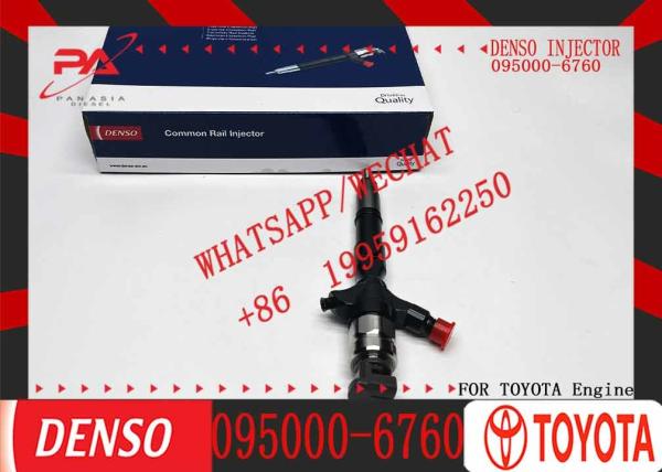 Diesel Common Rail Fuel Injector 095000-7030 095000-7031 095000-6760 095000-6761