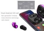 HiFi Stereo 5.1 Bluetooth Earphones With Mic Noise Cancelling
