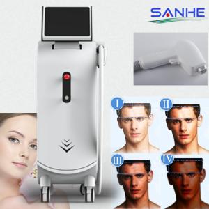 Wholesale Super 808nm Diode Laser Hair Removal Medical Equipment For Chest / Back / Leg from china suppliers