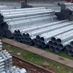 Han Steel Seamless Galvanized Round Sheet Metal Pipe DX51D Z265 70 Thickness