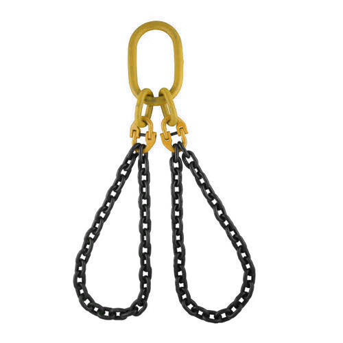 High Strength Alloy Steel 14mm 2 Leg Lifting Chains