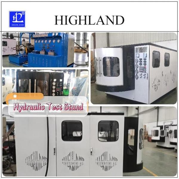 110 Kw Hydraulic Test Stands Show Location Locale With Compact Structure For