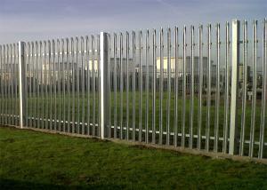 Wholesale Steel Palisade Fencing Panels from china suppliers
