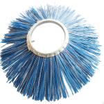 Poly Bristle Wide Sweeper Broom Brushes , Road Cleaning Brush Custom Size