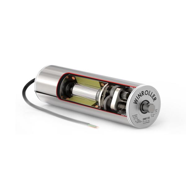 DM113i-1 Oil-Immersed Belt Conveyor Roller AC Motorized 230V/50Hz For Flat Belt
