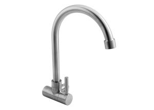 Wholesale High Cu Low Pb Single Hole Sink Faucet Safety Single Handle Bathroom Faucet from china suppliers