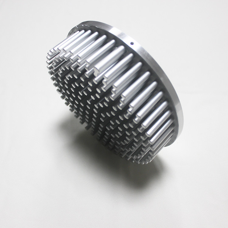 Customized 0.5mm Thickness Forged Heat Sink For Heat Dissipation With Exisiting Mold