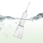 Rechargeable electric dental oral irrigator with 4 modes 350ml big tank water
