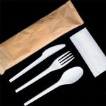 Customization Design CPLA Cutlery 158mm Compostable Knife Eco Friendly