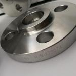 CNC Machining Carbon Steel Welding Neck Flange Titanium GR5