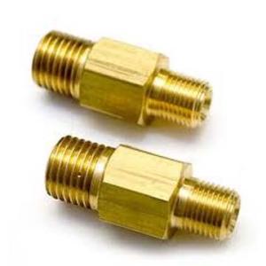Wholesale CNC machining process brass connecter nuts, Trike Bike Parts from china suppliers