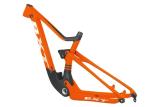 Full Suspension Carbon Fiber Hardtail Frame Mountain Bike Frames 29er Travel
