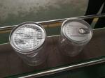 40cans/Min 1.3KW Electric Can Sealing Machine , 1.5mm Thickness Tin Can Seamer