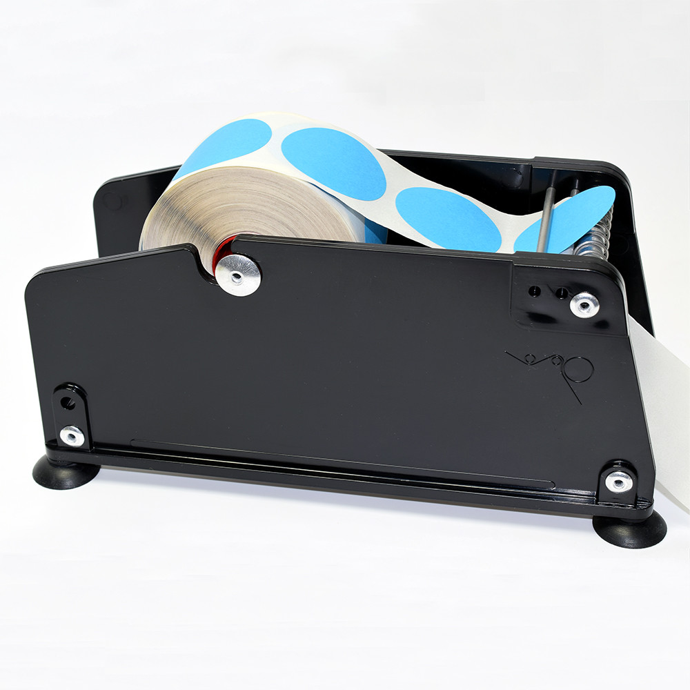ABS easy manual label roller stripper label applicator label dispenser