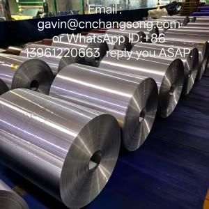 Wholesale A8011 0.6mm/1250mm Convenient and Durable Colored Aluminum Foil For Flexible Packing from china suppliers