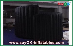 Wholesale Oxford Cloth Led Inflatable Photo Booth Kiosk Tent , Inflatable Photobooth from china suppliers