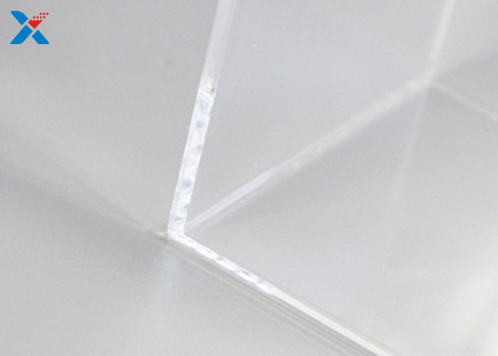 High Transparency Acrylic Packaging Box / Store Candy Box OEM ODM Available