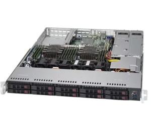 China Single AMD EPYC 7002/7003 Series Processors Supermicro 1U WIO A SuperServer AS-1014S-WTRT on sale