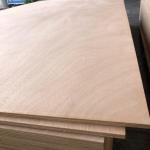 Odorless Thick Hardwood Veneer Plywood Sturdy With Poplar Core