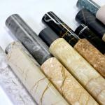 High Gloss Marble Grain PVC Decorative Films For 2D Lamination