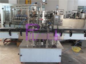Wholesale Balanced Pressure Soft Drink Filling Machine 2000BPH For Carbonated Drinks from china suppliers