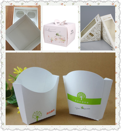 Waterproof White PE Coated Paperboard 210gsm/230gsm/300gsm Food Grade