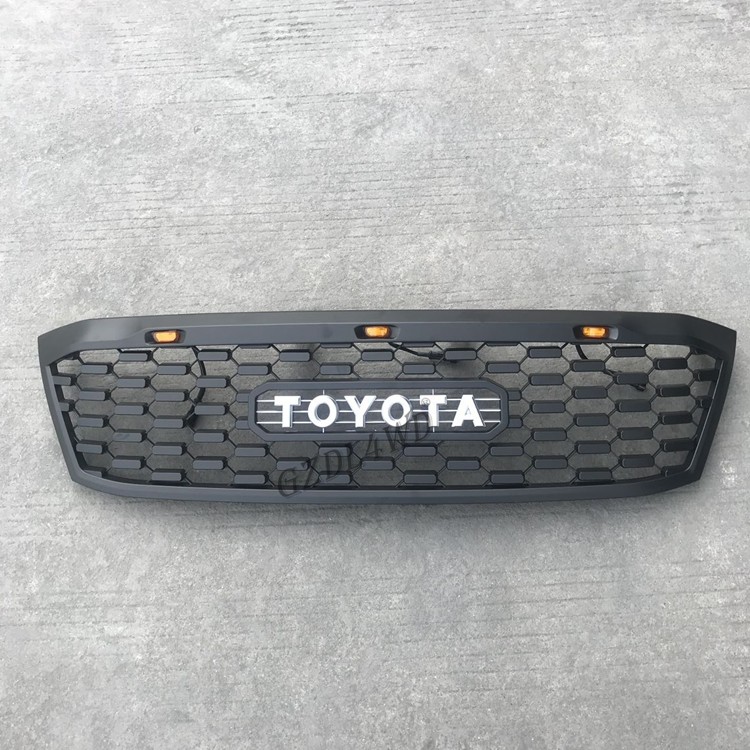 LED Car Front Grill Mesh For Toyota Hilux Vigo 2005-2011