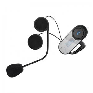 China Motorcycle Helmet Bluetooth Headset 800m Full Dual Function Bluetooth Interphone with LED Display on sale