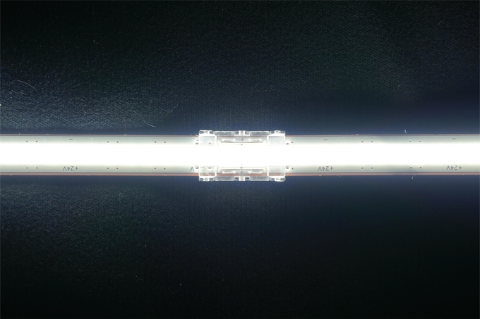 COB LED Strip Connector Corners Strip To Strip For 8mm 2PIN COB LED Strip