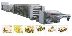 Wholesale Touch Screen 1300pcs/h 55kw Lavash Bread Making Machine from china suppliers
