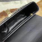 Authentic Crocodile Skin Women Small Flap Purse Genuine Alligator Leather Lady