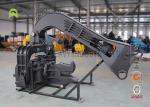 Pc300 Excavator Mounted Oem Odm Hydraulic Vibratory Pile Driver Hammer Ce