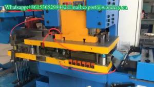 Wholesale 7.5 KW HVAC System Equipment , Aluminium Fin Press Machine With 1 Year Warranty from china suppliers