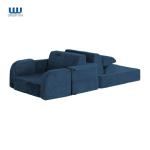 Kids Convertible Play Couch Party Blocks Modular Play Couch 7PCS