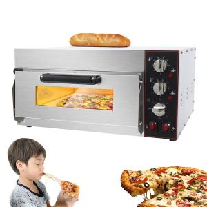 Wholesale Hotels Kitchen Equipment One Deck Pizza Oven Electric With Stone Ovens Online Support from china suppliers