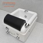 Waterfall Intake Portable Spa Pedicure Tub No Plumbing Electric Acrylic Foot Tub