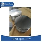 DC Material 5052 Aluminum Circle Sheet Blank for Traffic Signs