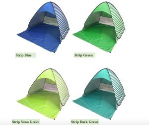 Wholesale 190T Festival Camping Tent Silver Coated Polyester Sunproof Pop Up Canopy 165X200X130cm from china suppliers