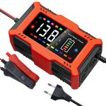 12V 8A Intelligent Pulse Repair Battery Charger for 4-100ah Battery Pack
