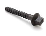Galvanized Spike Tirefond Sleeper Concrete Screws For Railway