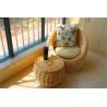 Buy cheap Environmentally Friendly Rattan Sofa Set Customized Outdoor Patio Couch from wholesalers