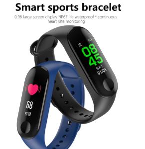 Wholesale Time Display Heart Rate 0.96 Inch Temperature Measuring Bracelet from china suppliers