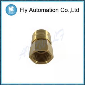 Wholesale Coupling Plug G1/2 14KA IW21 MPX Gas Fitting Tube Brass Pneumatic Quick Coupling from china suppliers