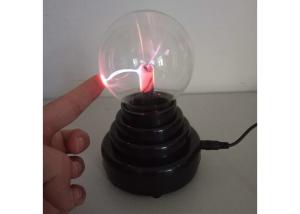 Wholesale Sound Active USB Magic Light 4 inch Plasma Light Ball For Kid Toy Desk Decoration from china suppliers