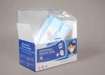 Multi Layered Disposable Medical Mask , Disposable Mouth Cover Mask