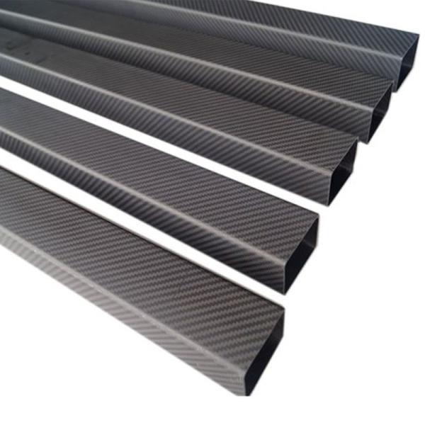 Extremely Strong and Durable Water Resistant 100% 3K Carbon Fiber Tubing