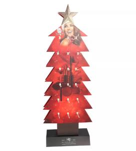 Wholesale Corrugated Cardboard Floor Displays Christmas Tree Stand With Hooks from china suppliers
