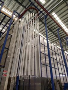 Wholesale Gas Heating Vertical Power Production Line Customized Voltage For Aluminium Profiles from china suppliers