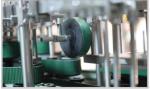 PLC Controlled Chemical Packaging Machine Automatic Square Bottle Unscrambler