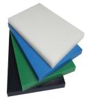 CNC Machning PEEK Plastic Sheet 1350mm Length Heat Resistance